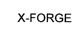 X-FORGE trademark
