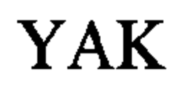YAK trademark