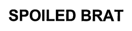 SPOILED BRAT trademark