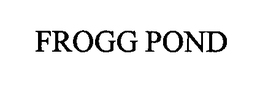 FROGG POND trademark