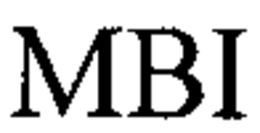 MBI trademark
