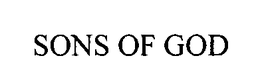 SONS OF GOD trademark