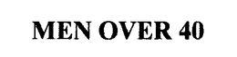 MEN OVER 40 trademark