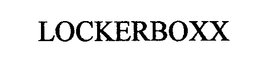 LOCKERBOXX trademark