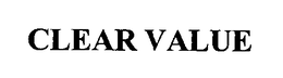 CLEAR VALUE trademark
