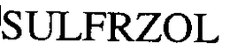 SULFRZOL trademark