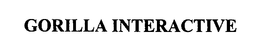 GORILLA INTERACTIVE trademark