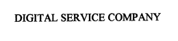 DIGITAL SERVICE COMPANY trademark
