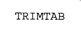 TRIMTAB trademark