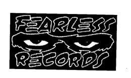 FEARLESS RECORDS trademark