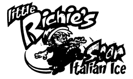 LITTLE RICHIE'S SOUR ITALIAN ICE trademark