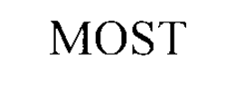 MOST trademark