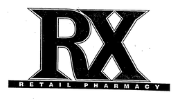 RX RETAIL PHARMACY trademark