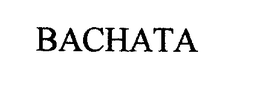 BACHATA trademark