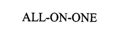 ALL-ON-ONE trademark