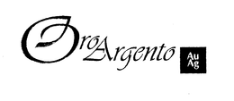 ORO ARGENTO AU AG trademark