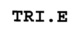TRI.E trademark