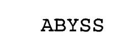 ABYSS trademark