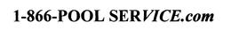 1-866- POOLSERVICE.COM trademark