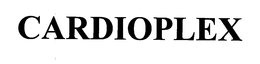 CARDIOPLEX trademark