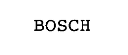 BOSCH trademark
