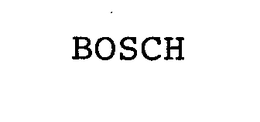 BOSCH trademark