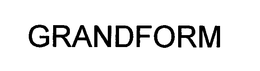 GRANDFORM trademark