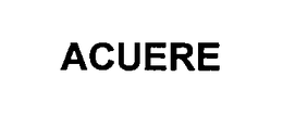 ACUERE trademark
