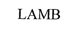 LAMB trademark