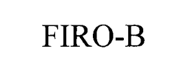 FIRO-B trademark