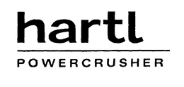 HARTL POWERCRUSHER trademark