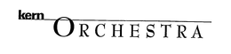 KERN ORCHESTRA trademark