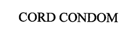 CORD CONDOM trademark