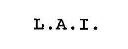 L.A.I. trademark