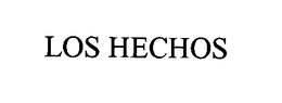 LOS HECHOS trademark