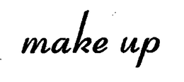 MAKE UP trademark