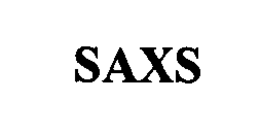 SAXS trademark