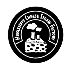 MISSISSIPPI CHEESE STRAW FACTORY trademark