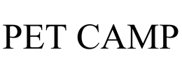 PET CAMP trademark