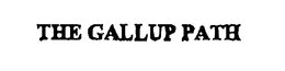 THE GALLUP PATH trademark