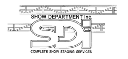 SHOW DEPARTMENT INC. SDI COMPLETE SHOW STAGING SERVICES trademark