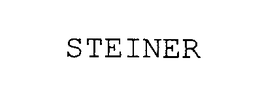 STEINER trademark