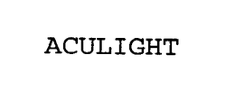 ACULIGHT trademark