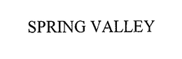 SPRING VALLEY trademark