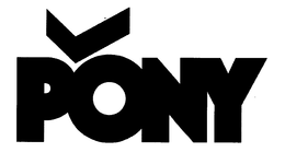 PONY trademark