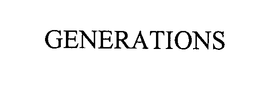GENERATIONS trademark