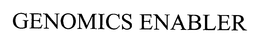 GENOMICS ENABLER trademark