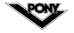 PONY trademark