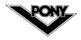PONY trademark