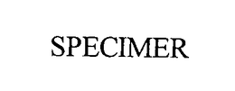 SPECIMER trademark